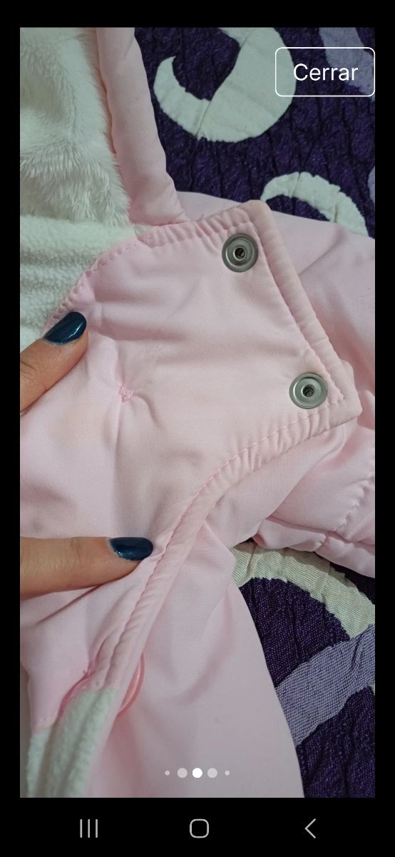 Buzo bebé 3 meses Corte Inglés