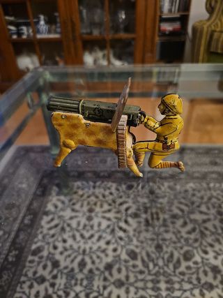 Juguete Soldado de hojalata