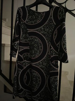 Vestido multicolor