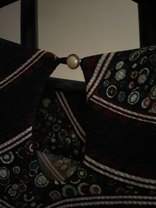Vestido multicolor