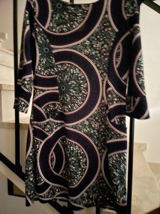 Vestido multicolor