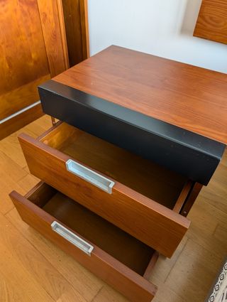 Armario + Cabecero+ 2 Mesillas