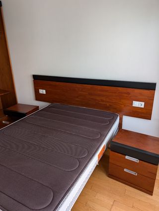 Armario + Cabecero+ 2 Mesillas