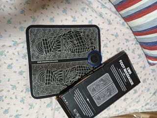 Alfombrilla masajeadora EMS para pies