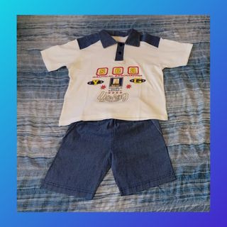 Completo bimbo estivo taglia 6 anni