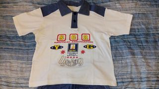 Completo bimbo estivo taglia 6 anni