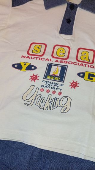 Completo bimbo estivo taglia 6 anni