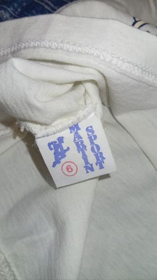 Completo bimbo estivo taglia 6 anni