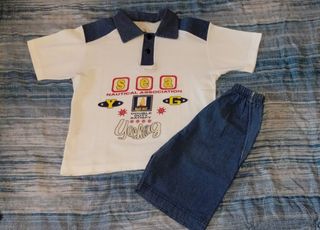 Completo bimbo estivo taglia 6 anni