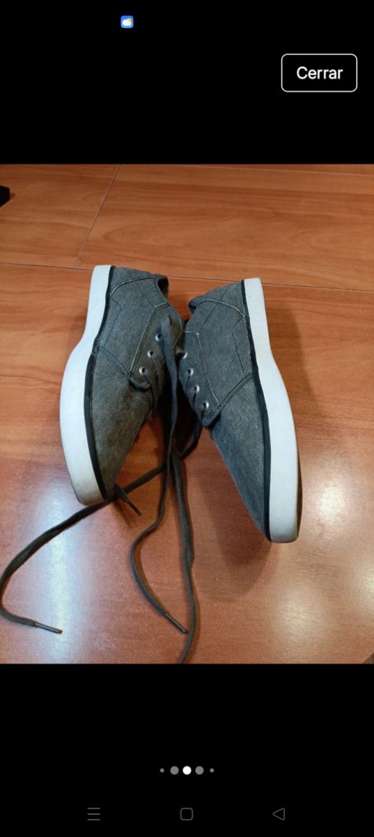 Zapatillas Volcom grises talla 43