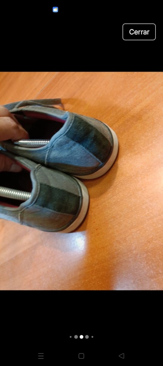 Zapatillas Volcom grises talla 43