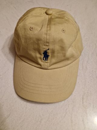 Gorra Polo Ralph Lauren Beige