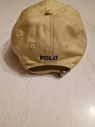 Gorra Polo Ralph Lauren Beige