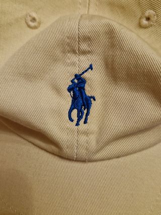 Gorra Polo Ralph Lauren Beige