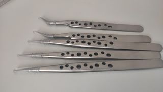 Pinza de precisión