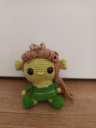 Amigurumis Shrek: 5 muñecos crochet