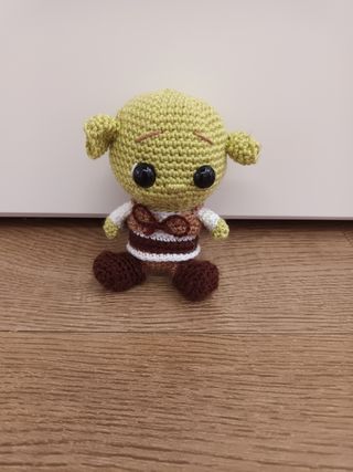 Amigurumis Shrek: 5 muñecos crochet