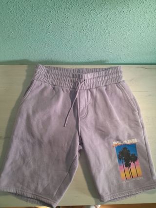 Pantalon corto Morado Miami