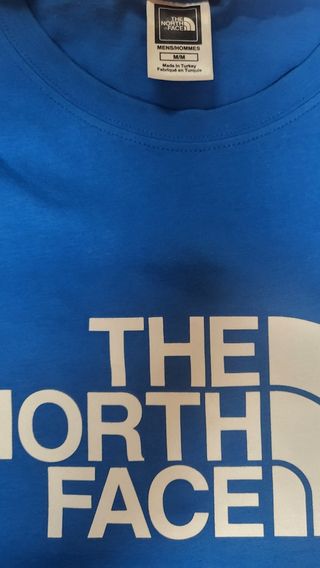 Camiseta The North Face azul - M