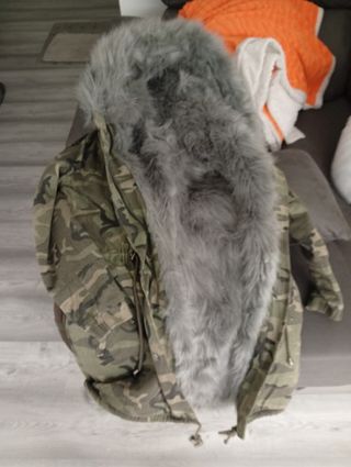 Chaqueta militar Osley camuflaje