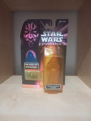 Figura holográfica Darth Sidious Star Wars Episodi