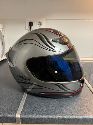 Casco SHOEI XR1000 - Gris/Negro