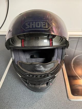 Casco SHOEI XR1000 - Gris/Negro