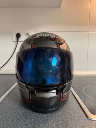 Casco SHOEI XR1000 - Gris/Negro