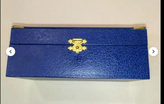 Estuche Festina vintage azul