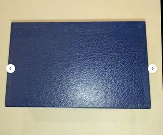 Estuche Festina vintage azul