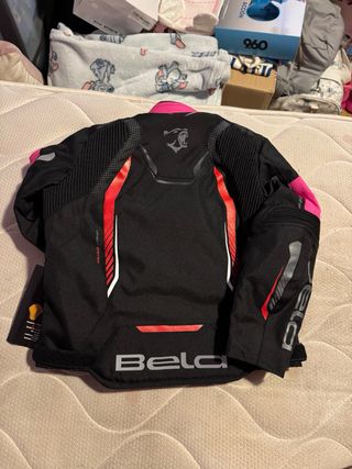 Chaqueta moto Bela niña