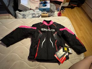 Chaqueta moto Bela niña