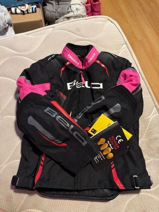 Chaqueta moto Bela niña