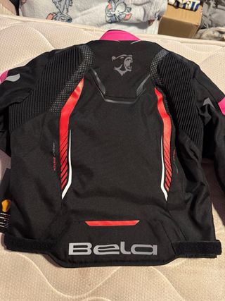 Chaqueta moto Bela niña