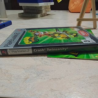 Crash TwinSanity - PS2 Platinum