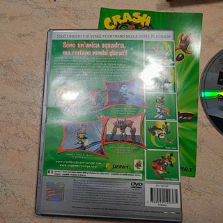 Crash TwinSanity - PS2 Platinum