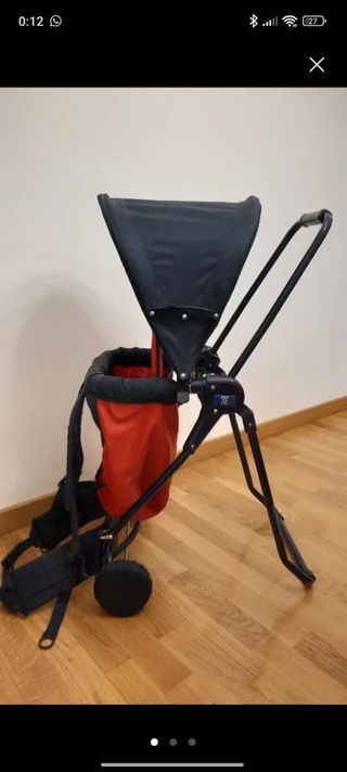 Mochila portabebés Plegable
Prenatal
