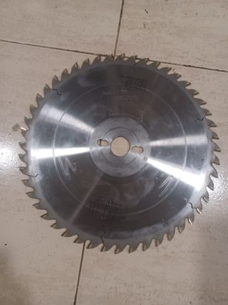 2 DISCOS de sierra madera 30cm.