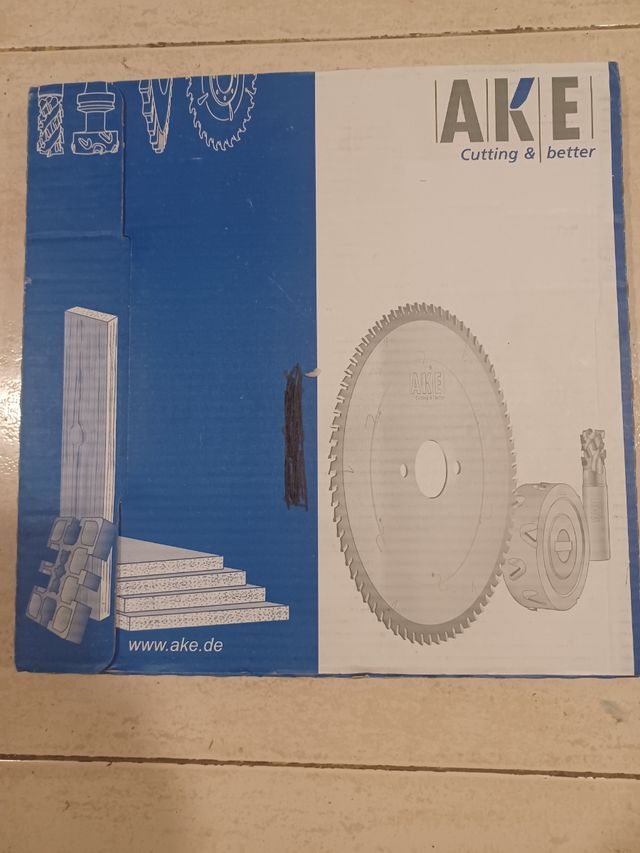 2 DISCOS de sierra madera 30cm.