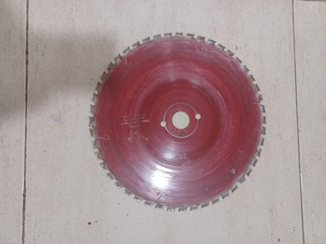 2 DISCOS de sierra madera 30cm.