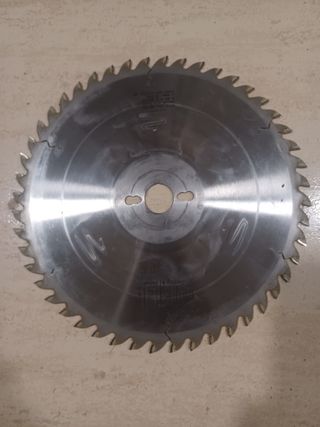 2 DISCOS de sierra madera 30cm.