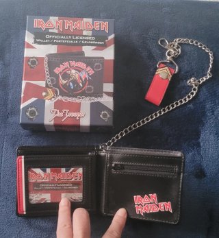Cartera Iron Maiden - The Trooper