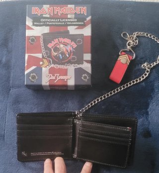 Cartera Iron Maiden - The Trooper