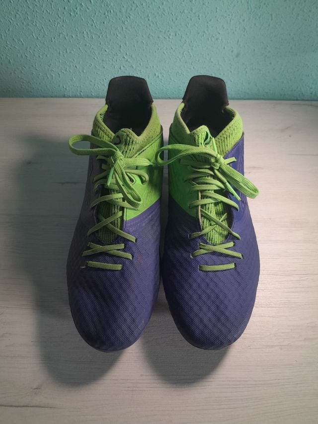 Botas de Fútbol talla 39 kipsta