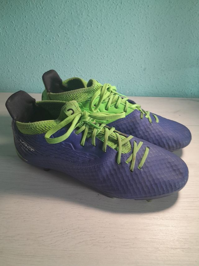 Botas de Fútbol talla 39 kipsta