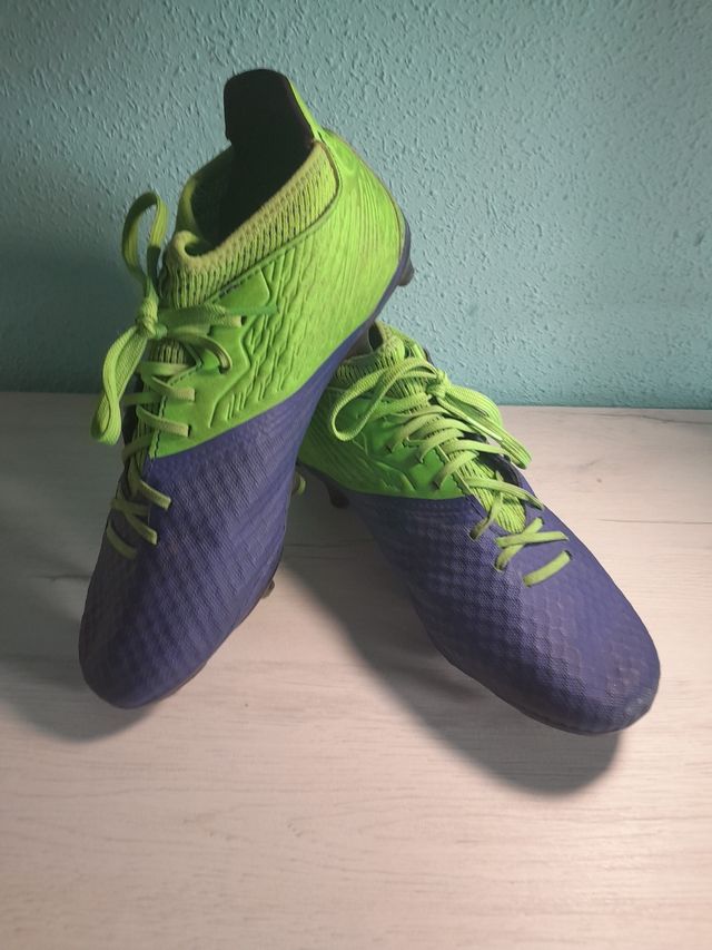 Botas de Fútbol talla 39 kipsta
