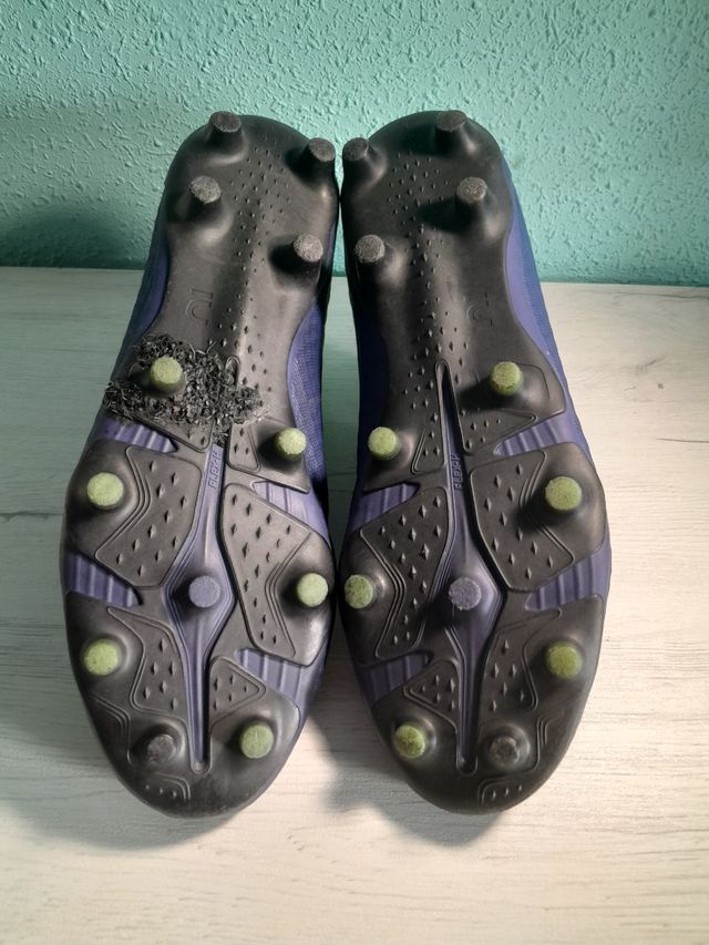 Botas de Fútbol talla 39 kipsta