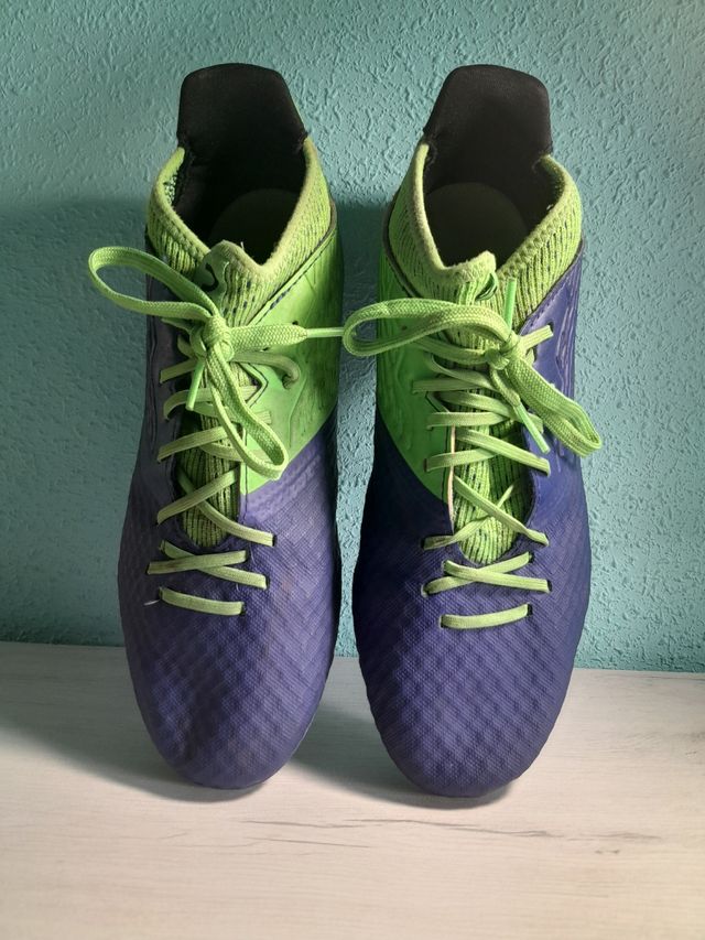 Botas de Fútbol talla 39 kipsta