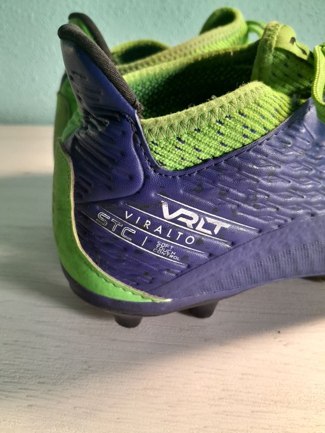 Botas de Fútbol talla 39 kipsta