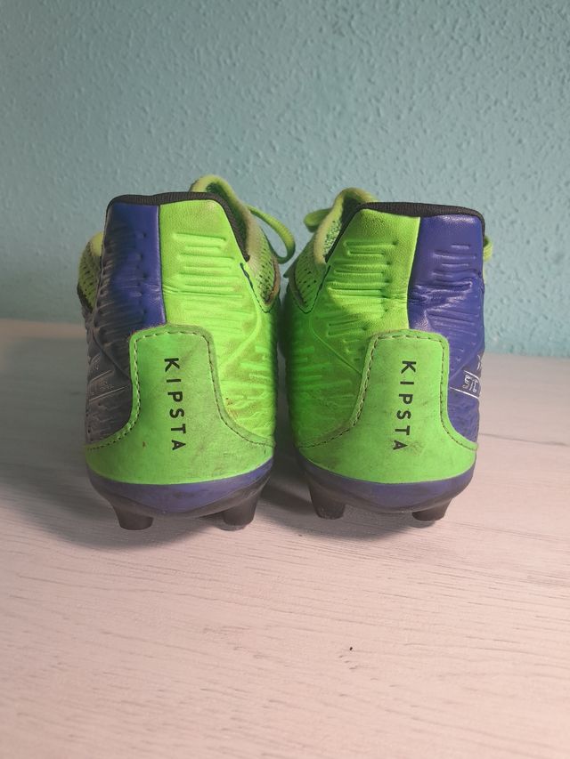 Botas de Fútbol talla 39 kipsta